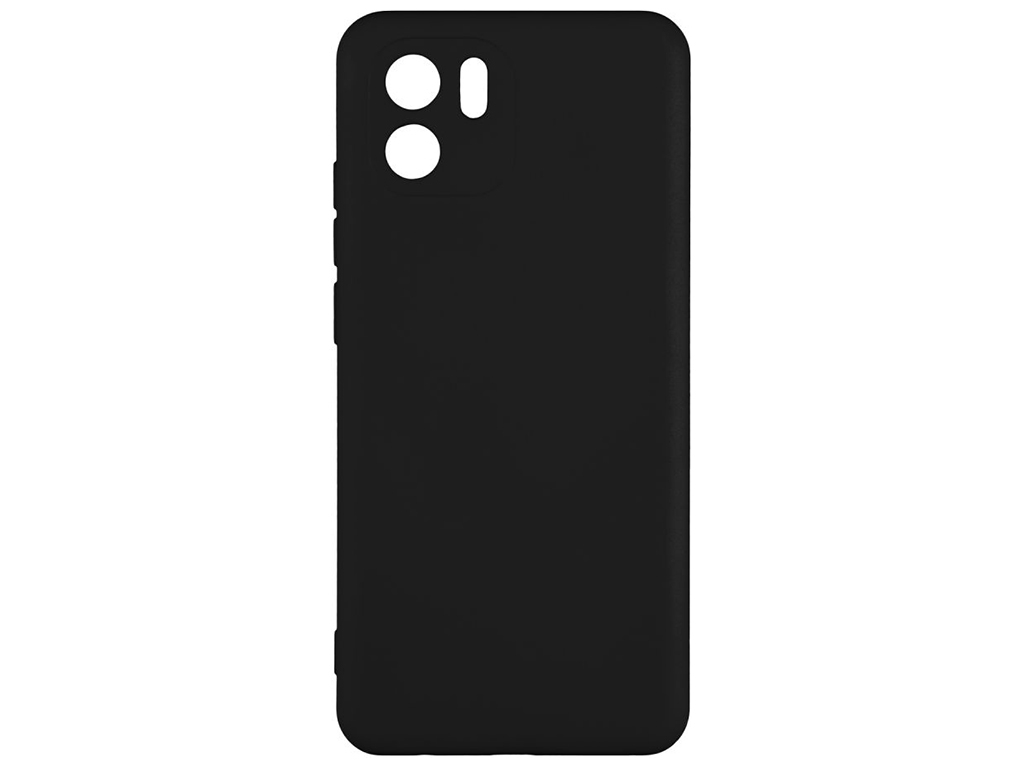 Чохол Full Case TPU+Silicone Touch No Logo для Xiaomi Redmi A1 4G Колір 18, Чорний