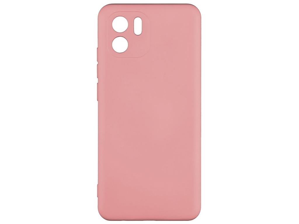 Чохол Full Case TPU+Silicone Touch No Logo для Xiaomi Redmi A1 4G Колір 12, Рожевий