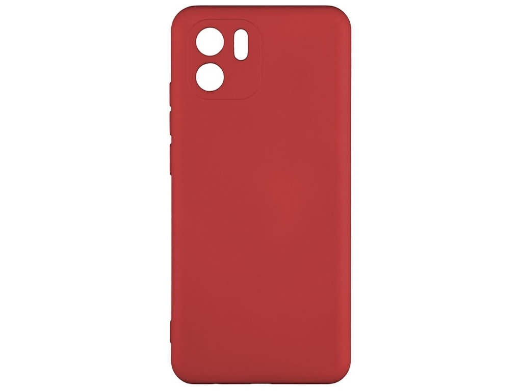 Чохол Full Case TPU+Silicone Touch No Logo для Xiaomi Redmi A1 4G Колір 14, Червоний