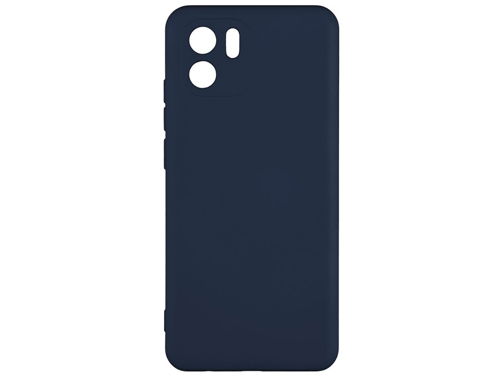 Чохол Full Case TPU+Silicone Touch No Logo для Xiaomi Redmi A1 4G Колір 20, синій