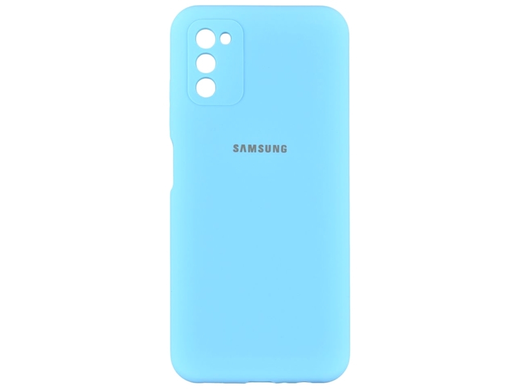 Чехол Full Case HQ with frame для Samsung A03s (164mm) Цвет 16, Blue