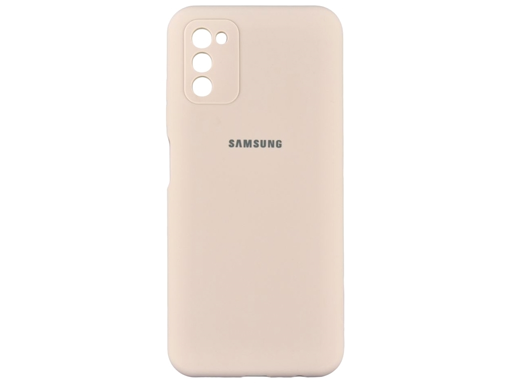 Чехол Full Case HQ with frame для Samsung A03s (164mm) Цвет 19, Pink Sand