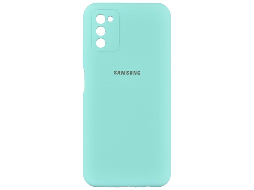 Чохол Full Case HQ with frame для Samsung A03s (164mm) Колір 21, Sea blue