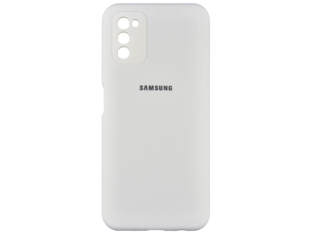 Чохол Full Case HQ with frame для Samsung A03s (164mm) Колір 09, White