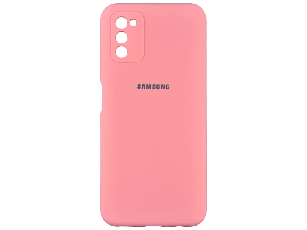 Чехол Full Case HQ with frame для Samsung A03s (164mm) Цвет 12, Pink