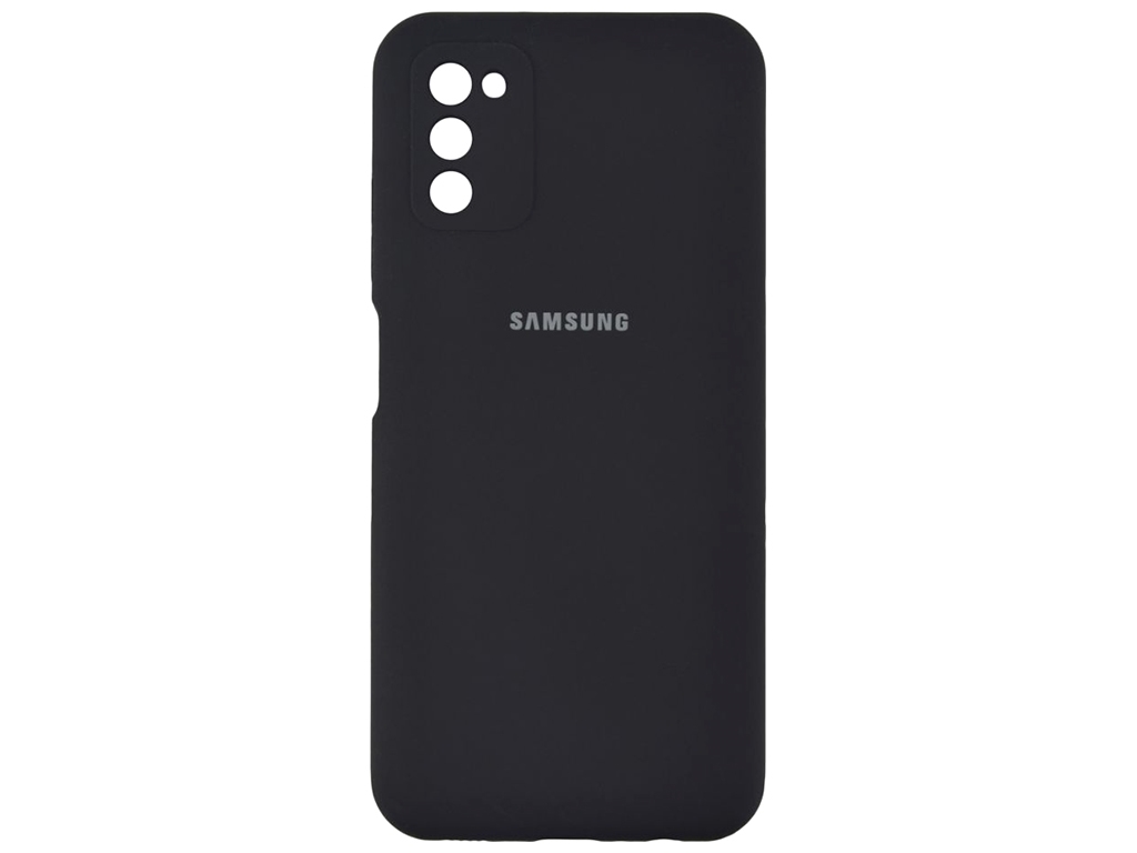 Чехол Full Case HQ with frame для Samsung A03s (164mm) Цвет 18, Black