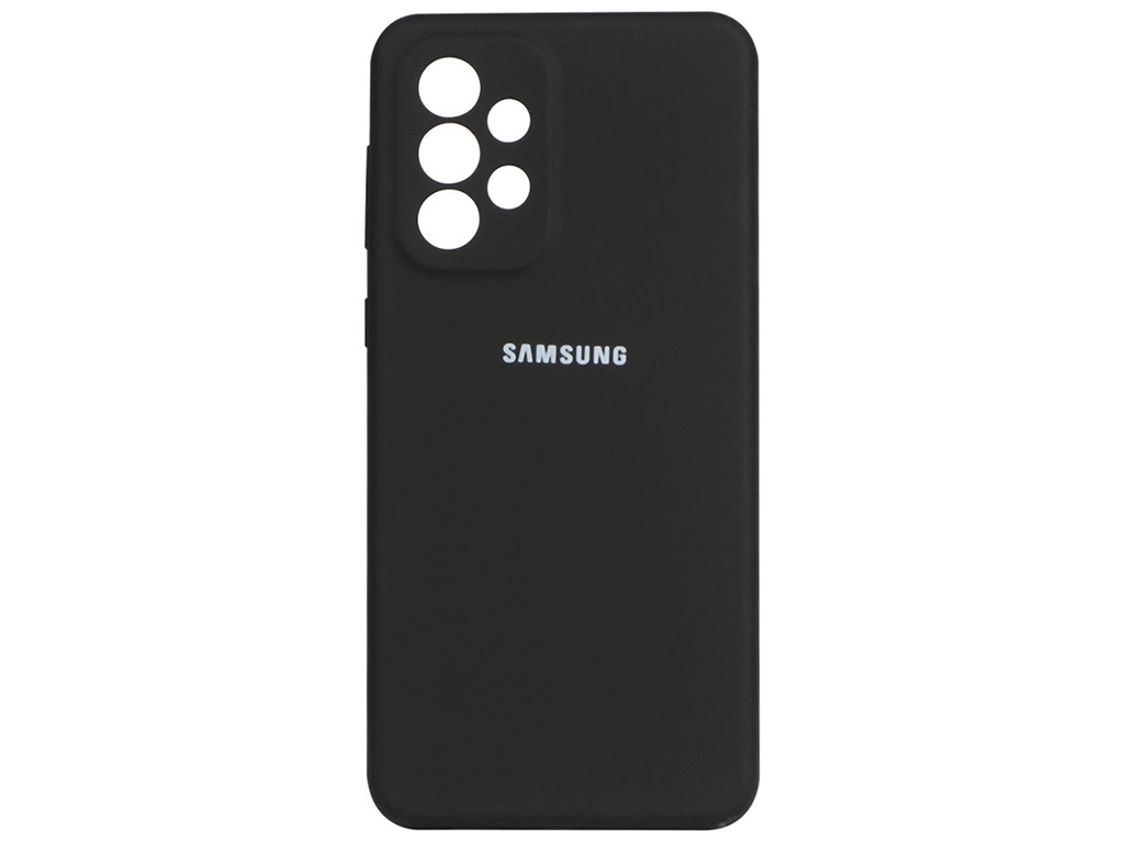 Чохол Full Case with frame для Samsung A33 (EURO) Колір 18, Black