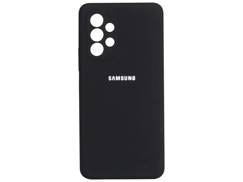 Чехол Full Case with frame для Samsung A53 (EURO) Цвет 18, Black