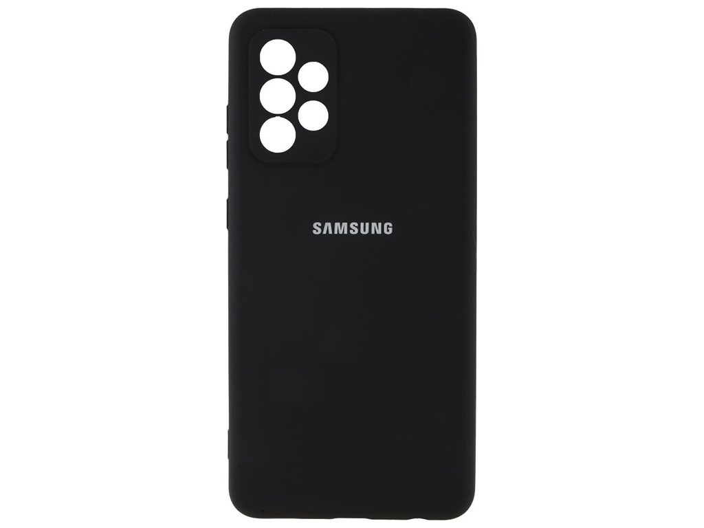 Чехол Full Case with frame для Samsung A72 4G Цвет 18, Black