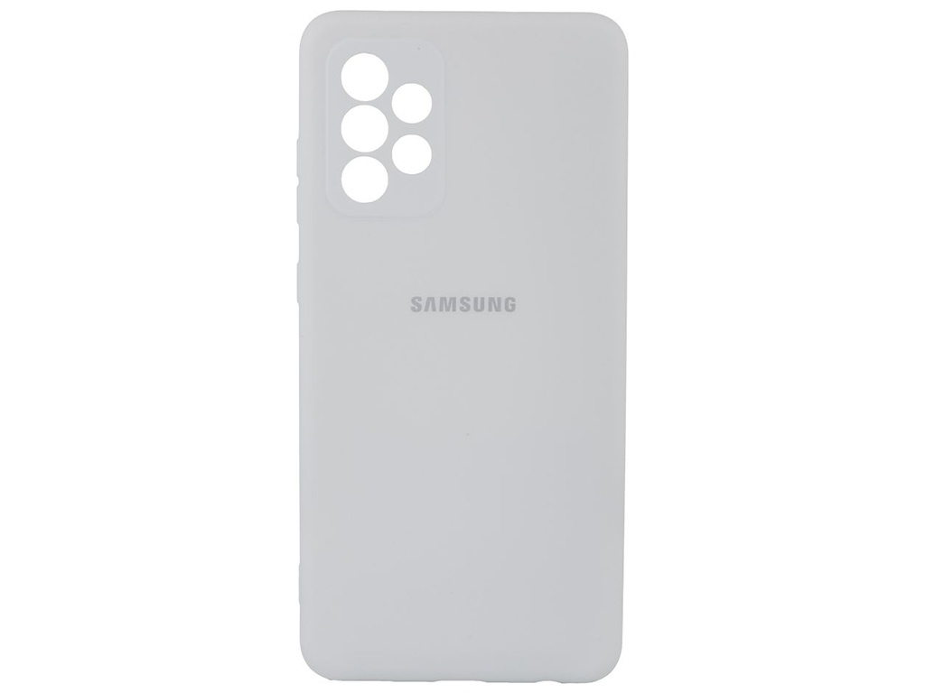 Чохол Full Case  with frame для Samsung A72 4G Колір 09, White