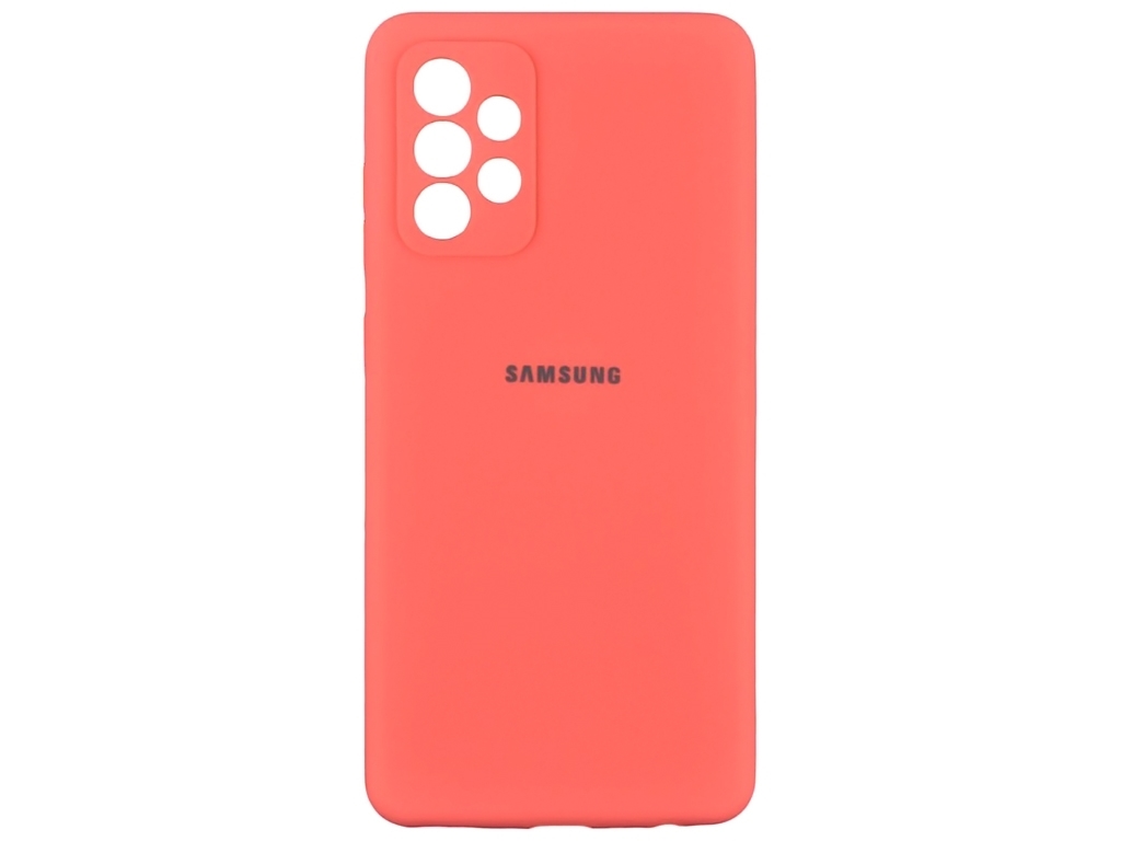 Чехол Full Case HQ with frame для Samsung A72 4G Цвет 30, Peach