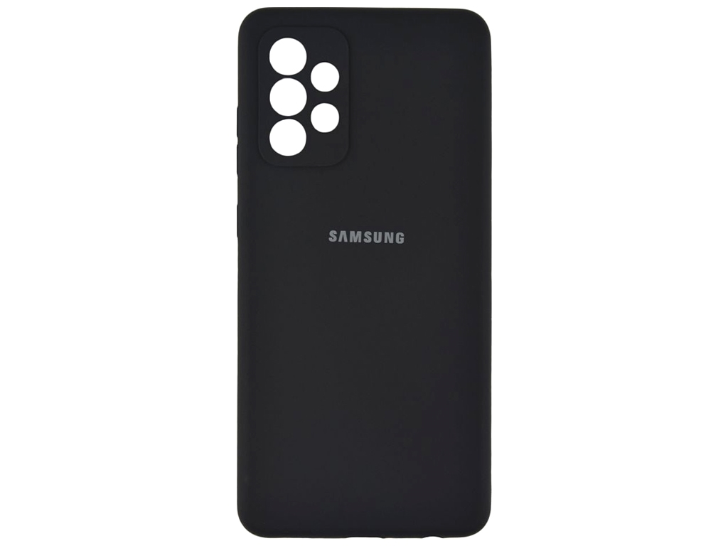 Чохол Full Case HQ with frame для Samsung A72 4G Колір 18, Black