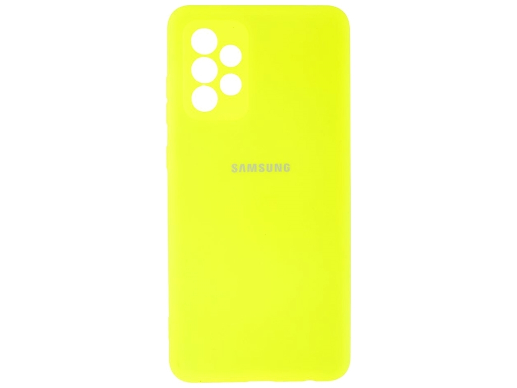 Чехол Full Case with frame для Samsung A72 4G Цвет 40, Shiny green