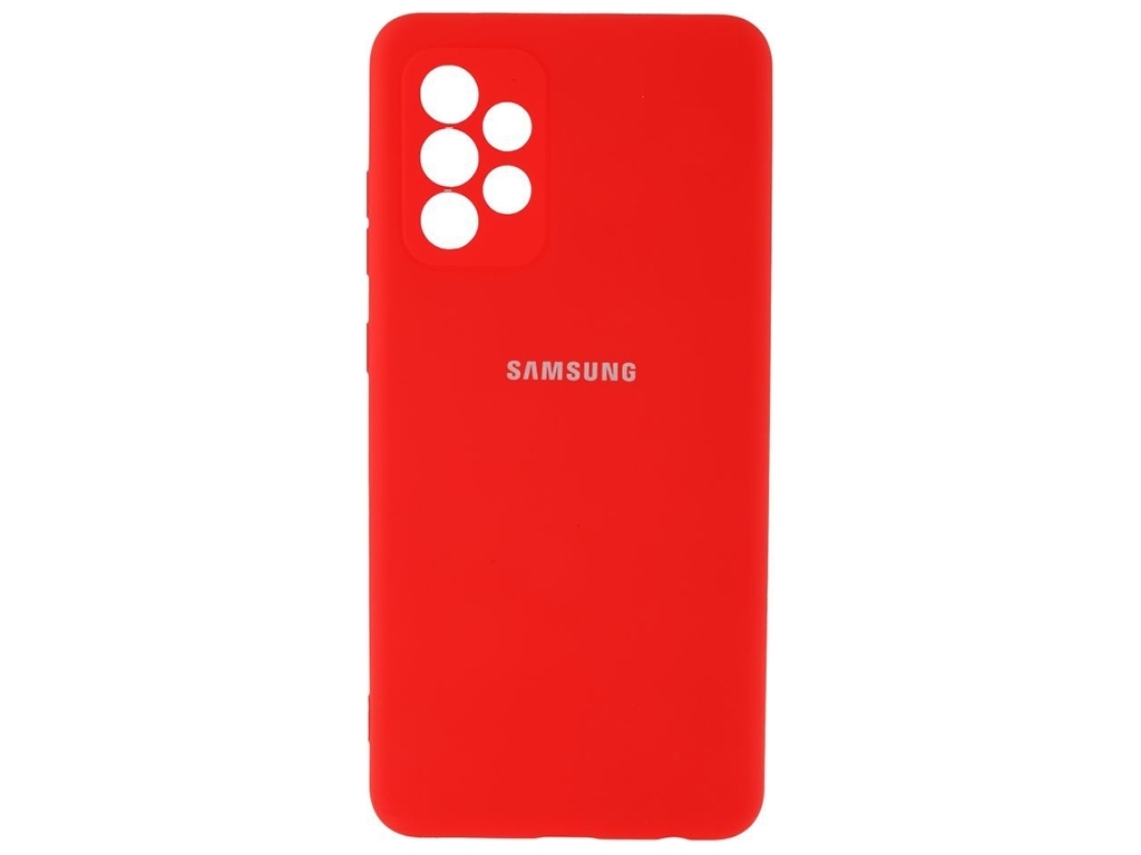 Чохол Full Case  with frame для Samsung A72 4G Колір 14, Red