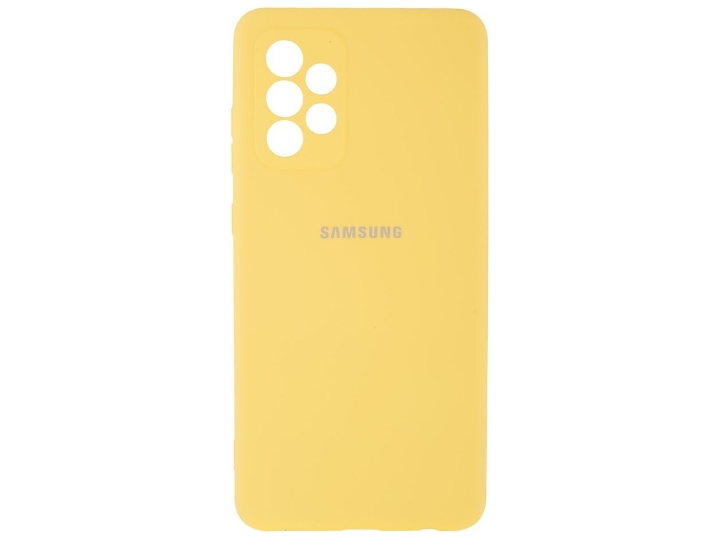 Чохол Full Case  with frame для Samsung A72 4G Колір 04, Yellow