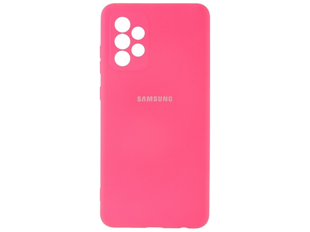 Чохол Full Case  with frame для Samsung A72 4G Колір 38, Shiny pink