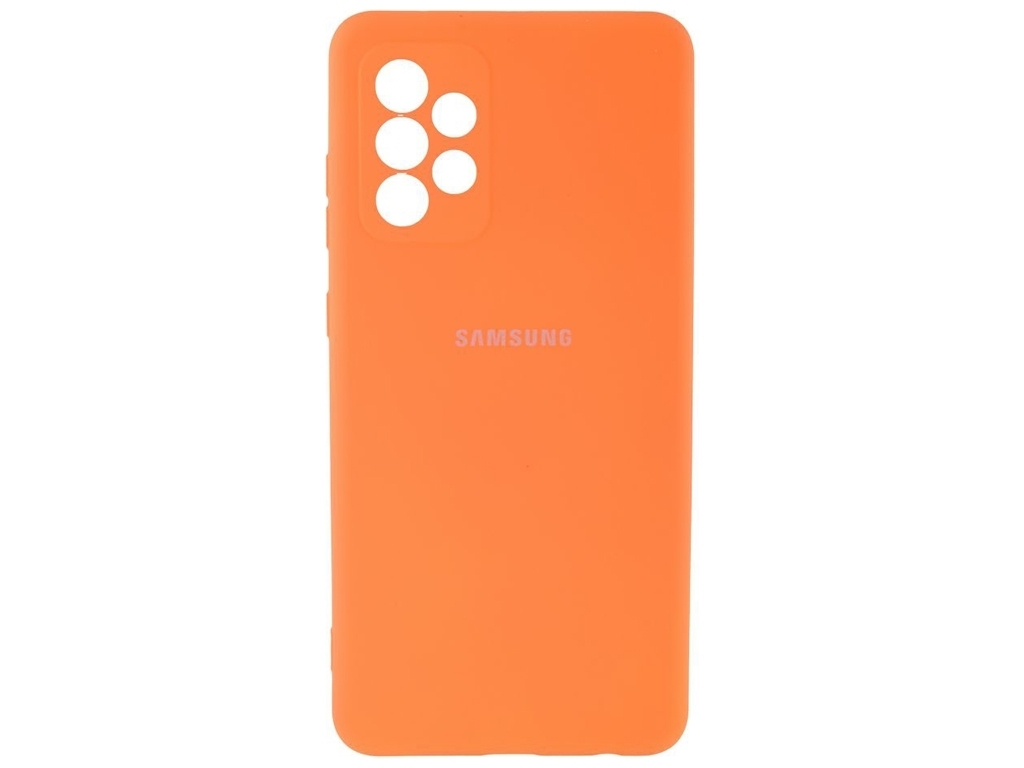 Чохол Full Case  with frame для Samsung A72 4G Колір 02, Apricot