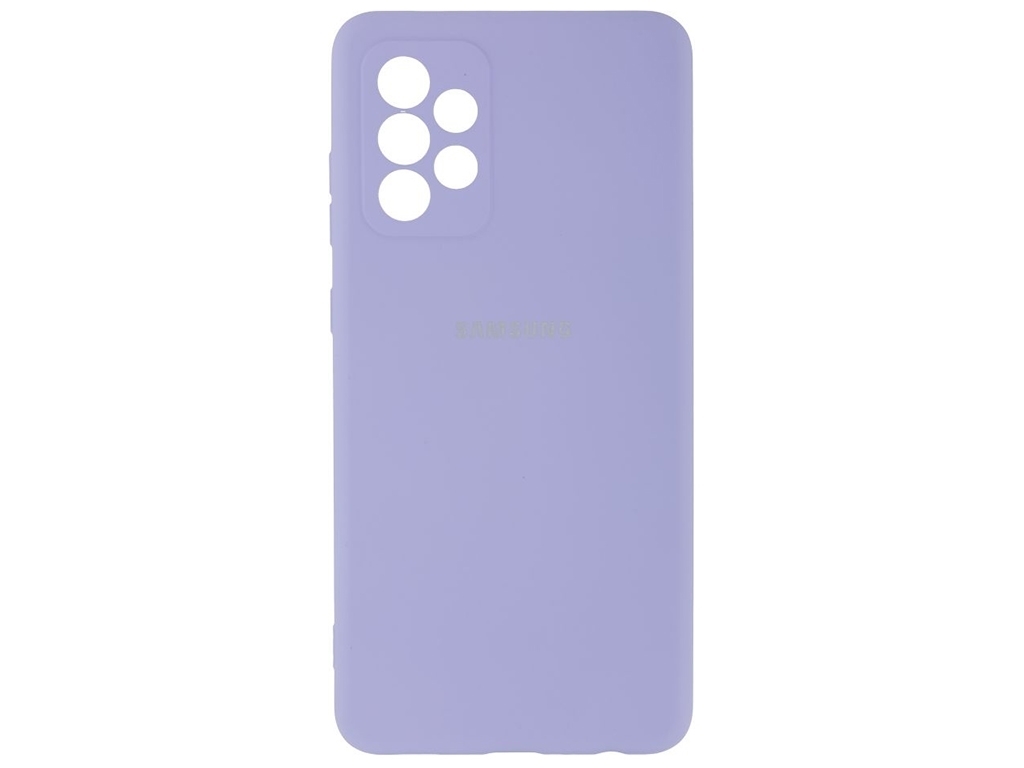 Чохол Full Case  with frame для Samsung A72 4G Колір 39, Elegant purple
