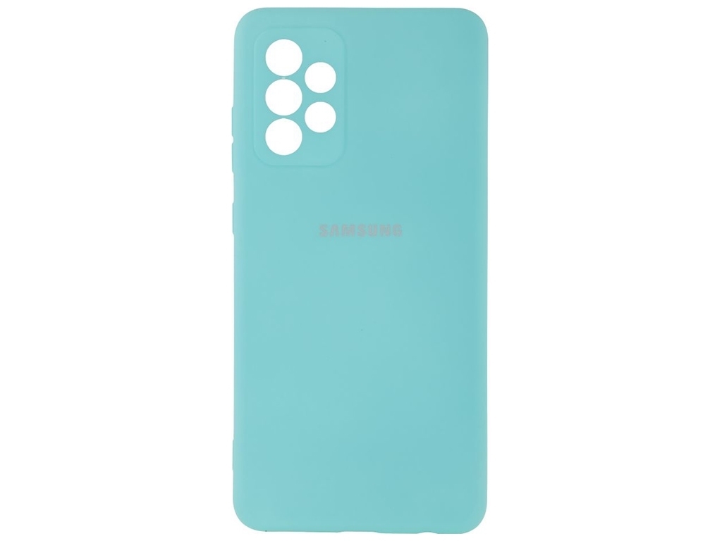 Чехол Full Case with frame для Samsung A72 4G Цвет 21, Sea blue