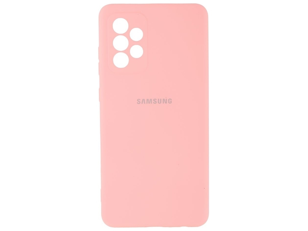 Чохол Full Case  with frame для Samsung A72 4G Колір 12, Pink