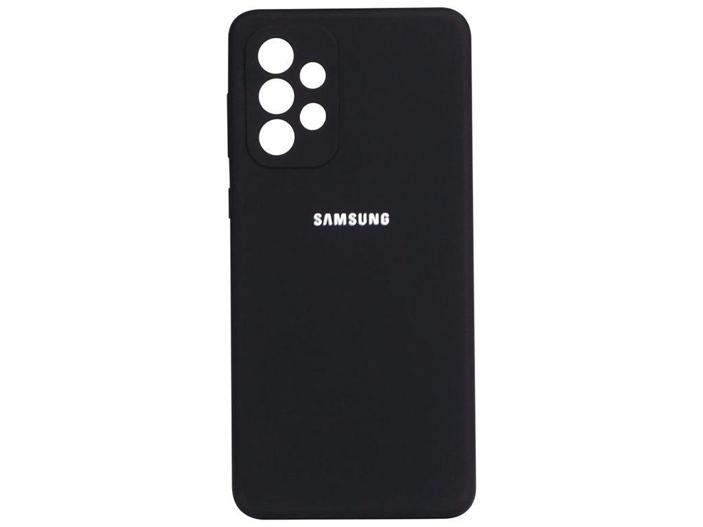 Чехол Full Case with frame для Samsung A73 (EURO) Цвет 18, Black
