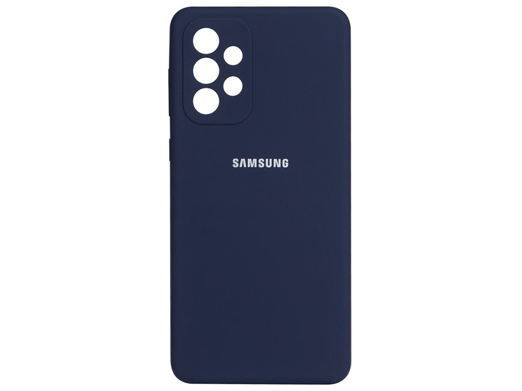 Чохол Full Case with frame для Samsung A73 (EURO) Колір 08, Dark blue