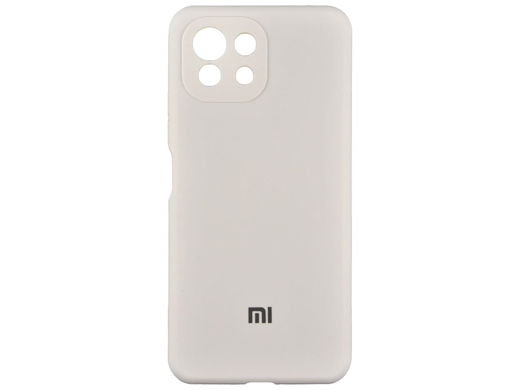 Чехол Full Case HQ with frame для Xiaomi 11 Lite Цвет 09, White