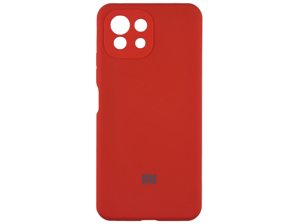 Чехол Full Case HQ with frame для Xiaomi 11 Lite Цвет 14, Red