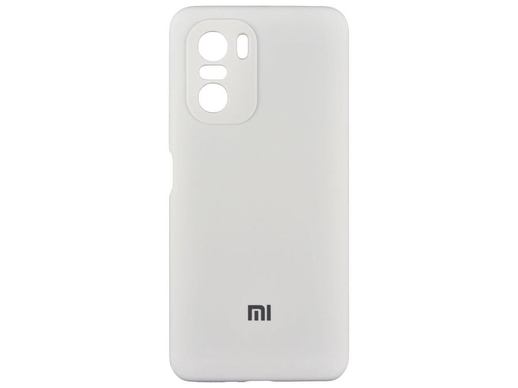 Чохол Full Case HQ with frame для Xiaomi Poco F3 Колір 09, White