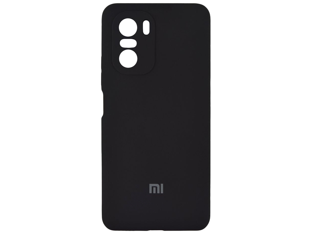 Чохол Full Case HQ with frame для Xiaomi Poco F3 Колір 18, Black