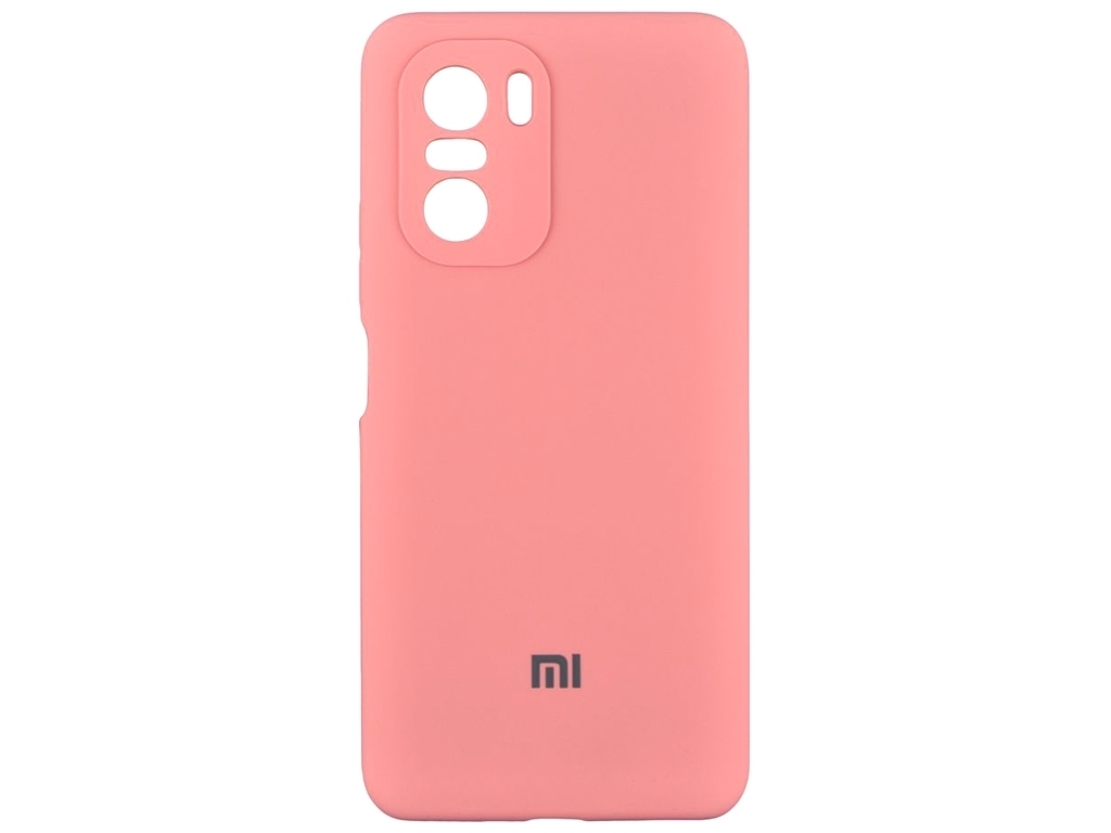 Чохол Full Case HQ with frame для Xiaomi Poco F3 Колір 12, Pink