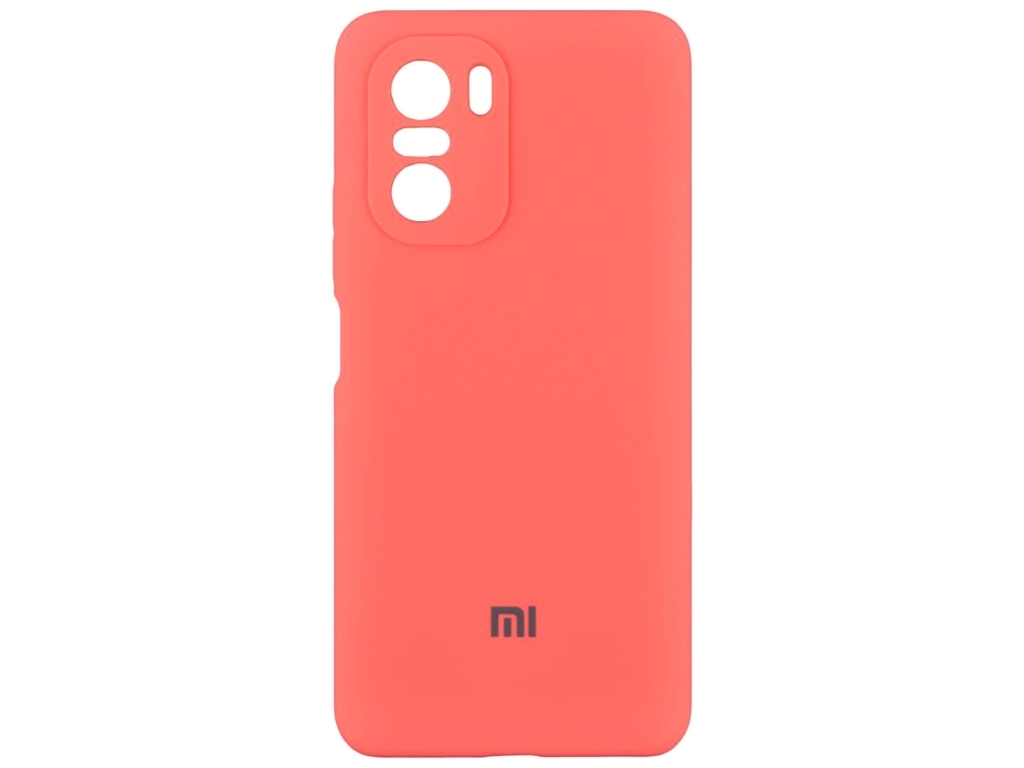Чохол Full Case HQ with frame для Xiaomi Poco F3 Колір 30, Peach