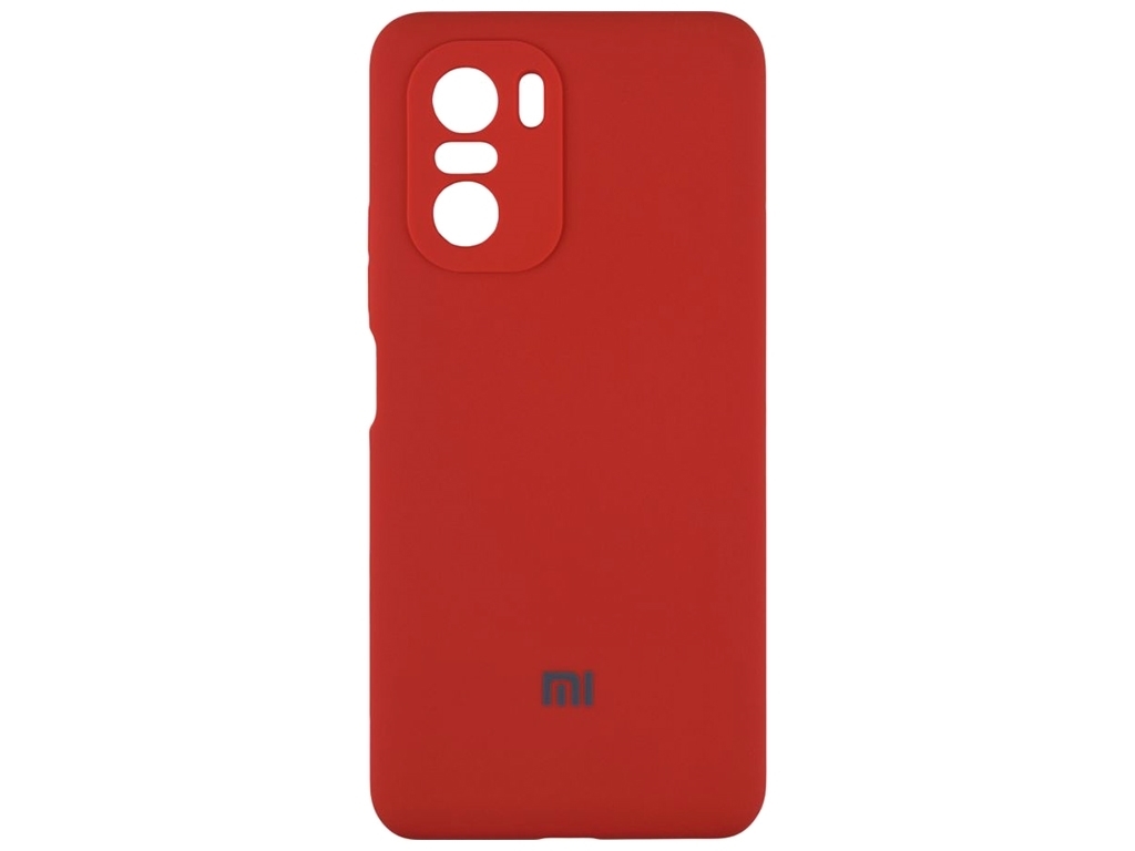 Чохол Full Case HQ with frame для Xiaomi Poco F3 Колір 14, Red