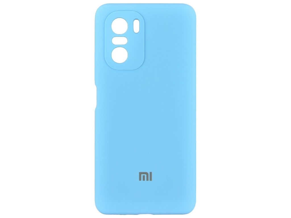 Чохол Full Case HQ with frame для Xiaomi Poco F3 Колір 16, Blue