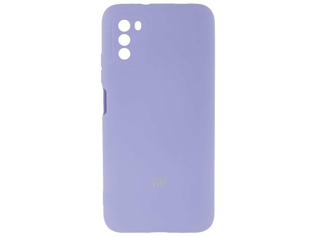 Чехол Full Case with frame для Xiaomi Poco M3 Цвет 39, Elegant purple