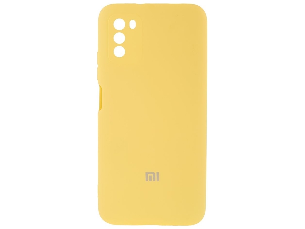 Чохол Full Case with frame для Xiaomi Poco M3 Колір 04, Yellow