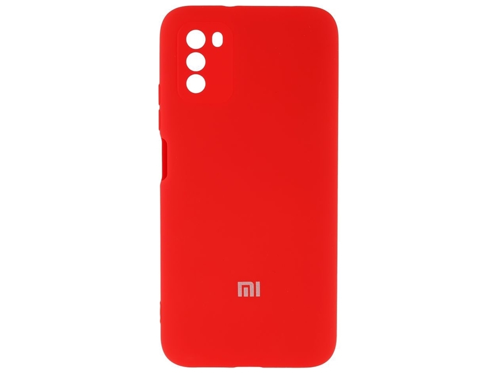 Чохол Full Case with frame для Xiaomi Poco M3 Колір 14, Red