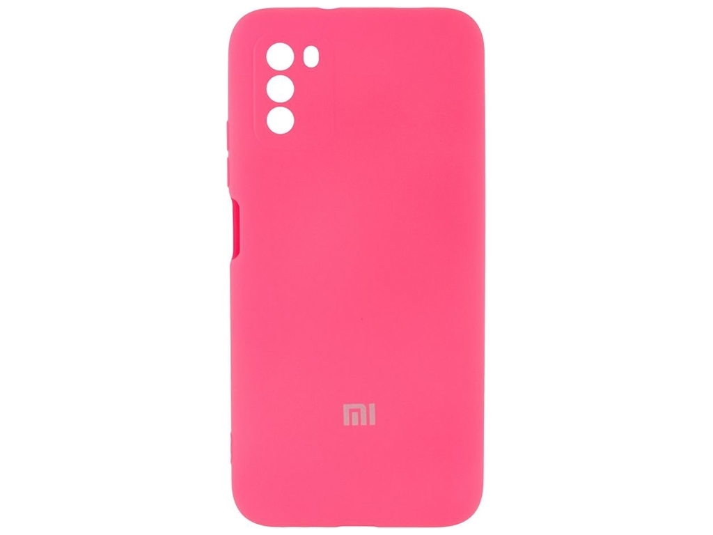 Чехол Full Case with frame для Xiaomi Poco M3 Цвет 38, Shiny pink