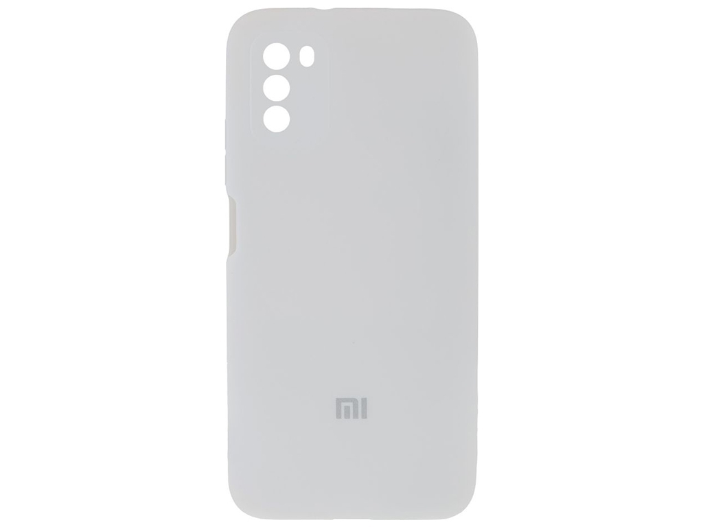 Чохол Full Case with frame для Xiaomi Poco M3 Колір 09, White