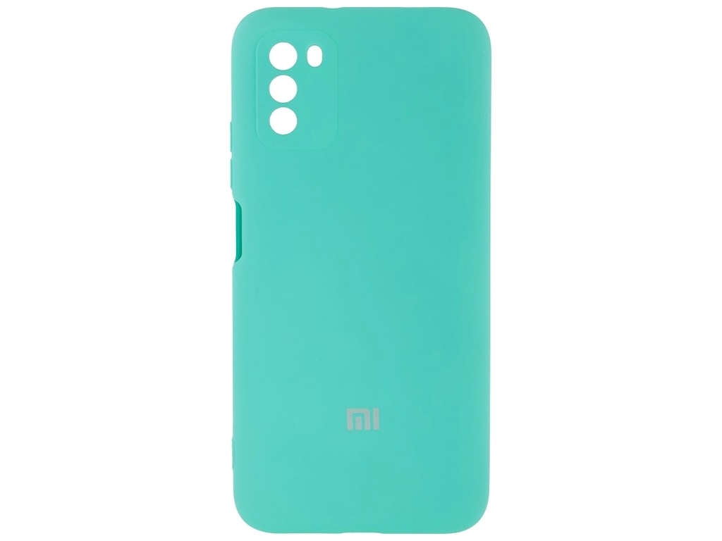 Чехол Full Case with frame для Xiaomi Poco M3 Цвет 47, Spearmint