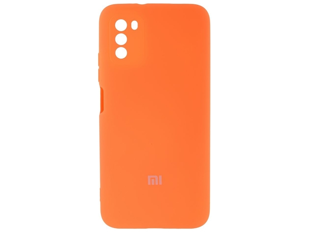 Чехол Full Case with frame для Xiaomi Poco M3 Цвет 02, Apricot
