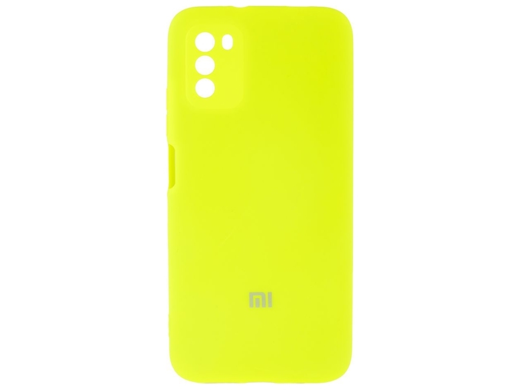 Чохол Full Case with frame для Xiaomi Poco M3 Колір 40, Shiny green