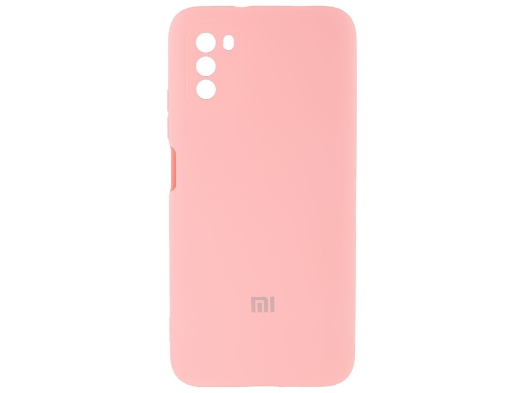 Чохол Full Case with frame для Xiaomi Poco M3 Колір 06, Light pink