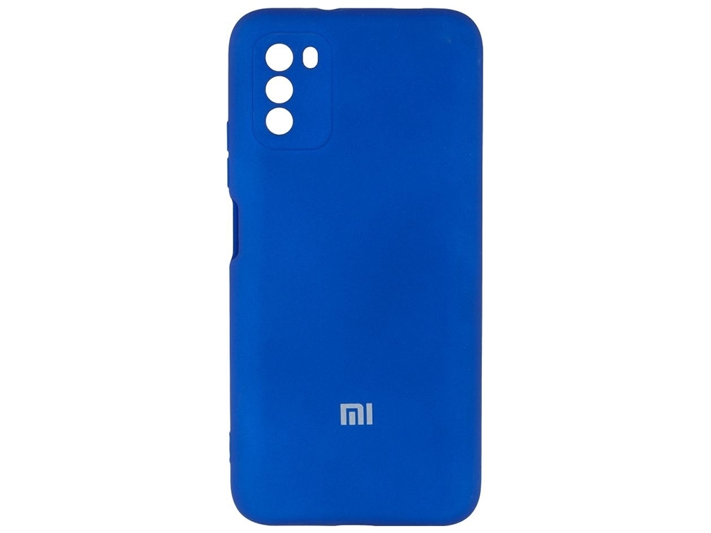 Чохол Full Case with frame для Xiaomi Poco M3 Колір 44, Shiny blue