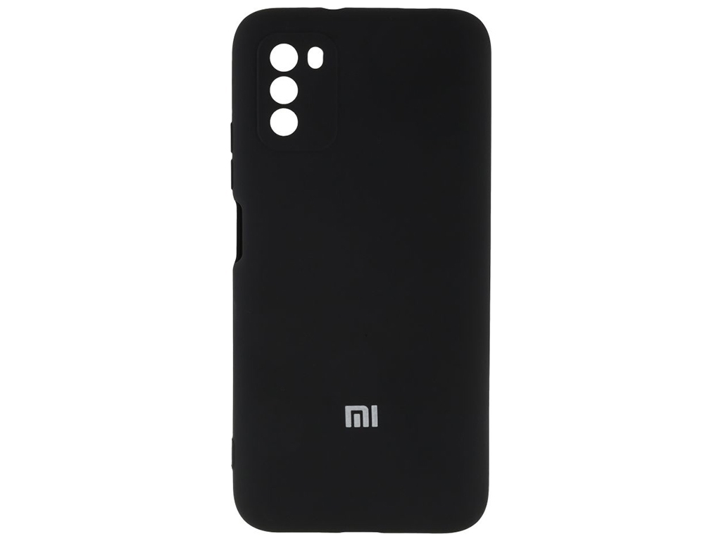 Чехол Full Case with frame для Xiaomi Poco M3 Цвет 18, Black