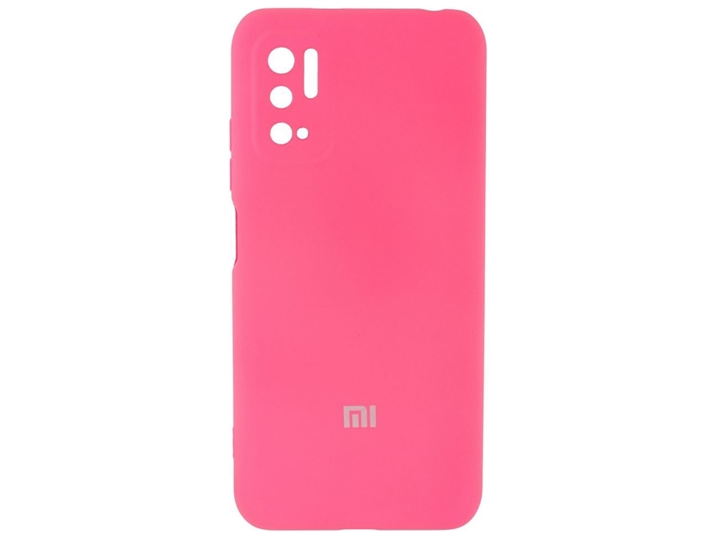 Чохол Full Case with frame для Xiaomi Poco M3 Pro Колір 38, Shiny pink
