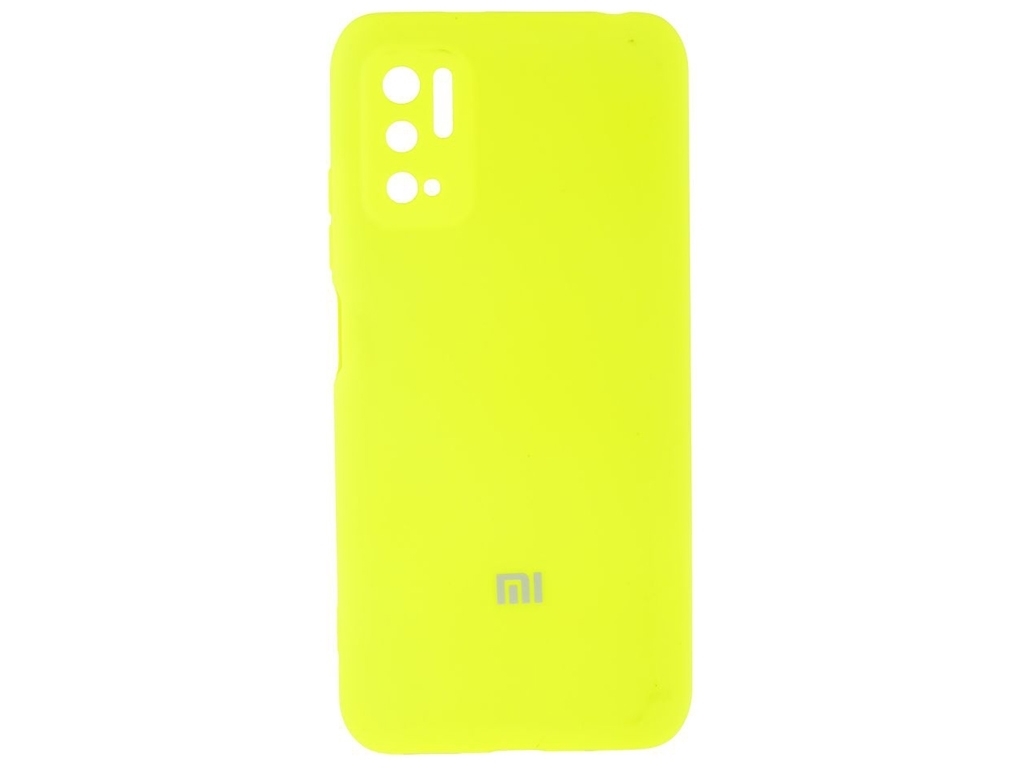 Чохол Full Case with frame для Xiaomi Poco M3 Pro Колір 40, Shiny green