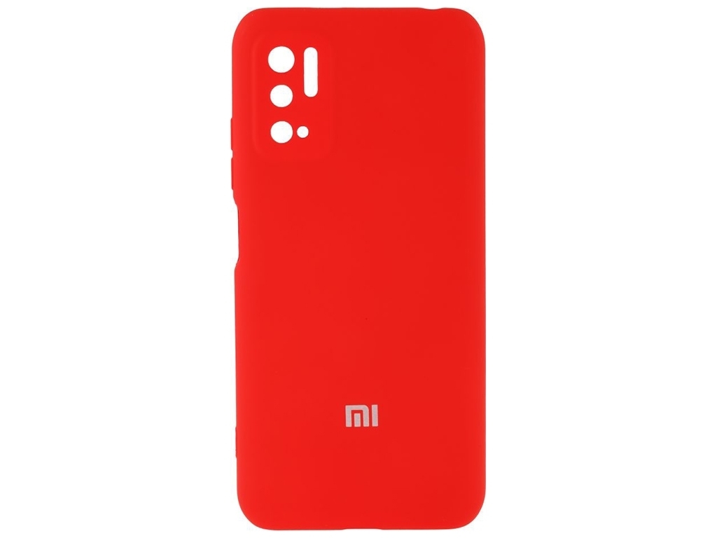 Чехол Full Case with frame для Xiaomi Poco M3 Pro Цвет 14, Red