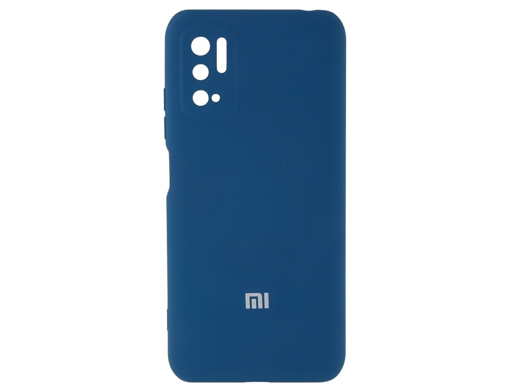 Чохол Full Case with frame для Xiaomi Poco M3 Pro Колір 20, Navy blue