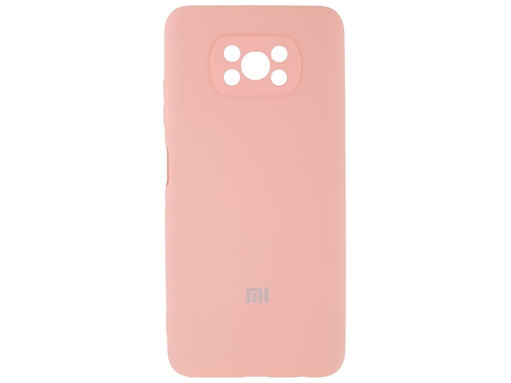 Чехол Full Case with frame для Xiaomi Poco X3 Цвет 12, Pink